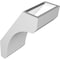 Ekena Millwork 5 1/2-in. W x 8-in. D x 12-in. H Legacy Architectural Grade PVC Knee Brace BRCP055X08X12LEC - alternate 2